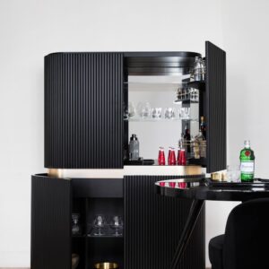 TIFFANY bar cabinet
